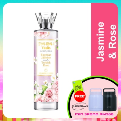 SYAHIRAH - Egyptian Jasmine & Turkish Rose 100ml