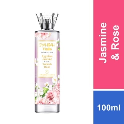 SYAHIRAH Egyptian Jasmine & Turkish Rose 100ml