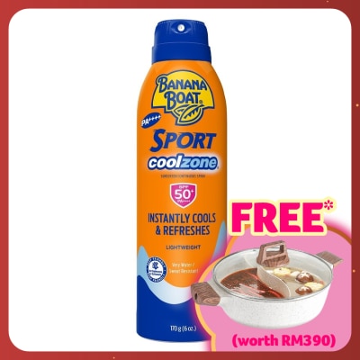 BANANA BOAT Coolzone SPF50 Spray 170g