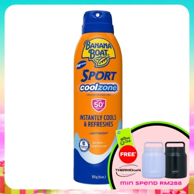 BANANA BOAT - Coolzone SPF50 Spray 170g