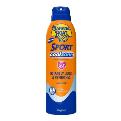 BANANA BOAT Coolzone SPF50 Spray 170g