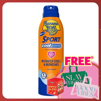 BANANA BOAT Coolzone SPF50 Spray 170g