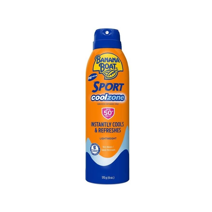 BB SPORT COOOLZONE SPRAY SPF50 170G