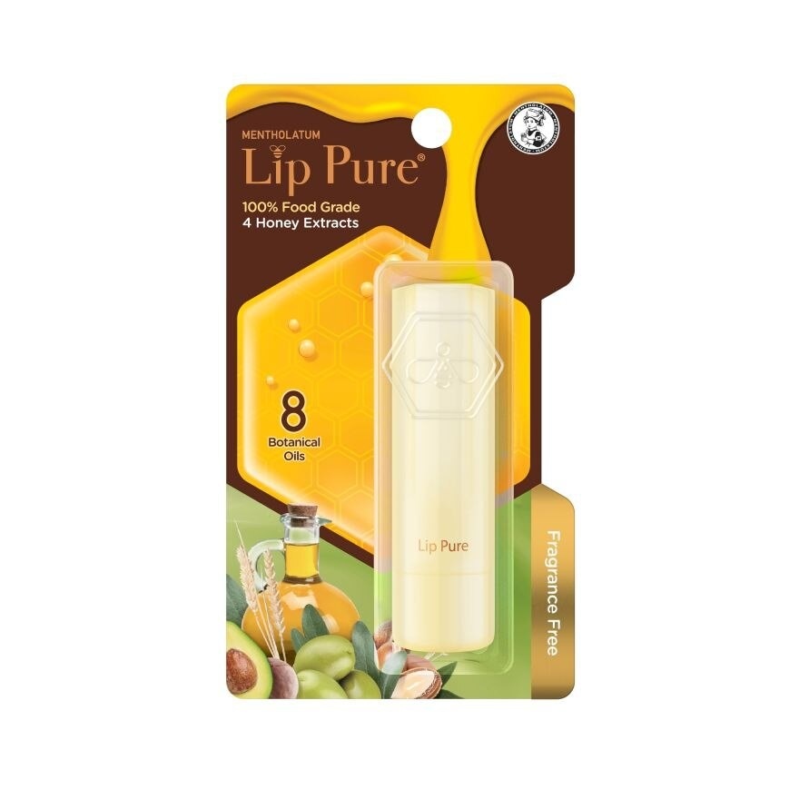 Lip Pure Botanical Oils 4g