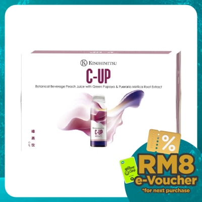 KINOHIMITSU C-Up Peach Juice 50ml x 10's