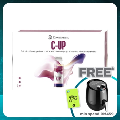 KINOHIMITSU C-Up Peach Juice 50ml x 10's