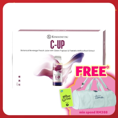 KINOHIMITSU C-Up Peach Juice 50ml x 10's