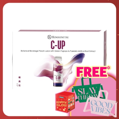 KINOHIMITSU C-Up Peach Juice 50ml x 10's