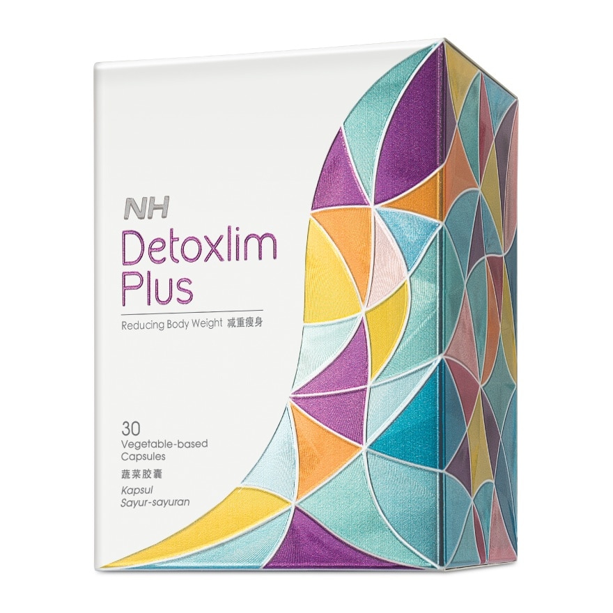 Detoxlim Plus 30 vegetable-based capsules