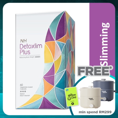 NH Detoxlim Plus 60's