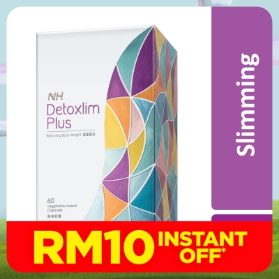 NH Detoxlim Plus 60's