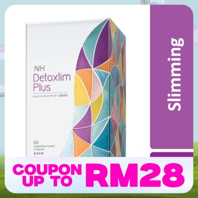 NH Detoxlim Plus 60's