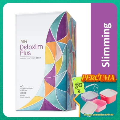 NH - Detoxlim Plus 60's