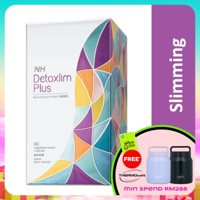 NH - Detoxlim Plus 60's