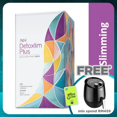 NH Detoxlim Plus 60's