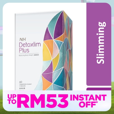 NH Detoxlim Plus 60's