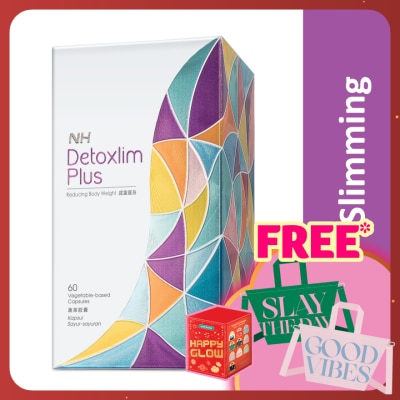 NH Detoxlim Plus 60's
