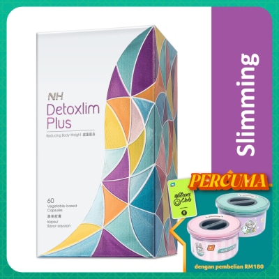 NH Detoxlim Plus 60's
