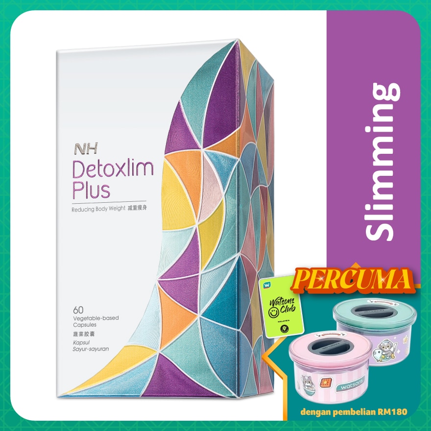 Detoxlim Plus 60's