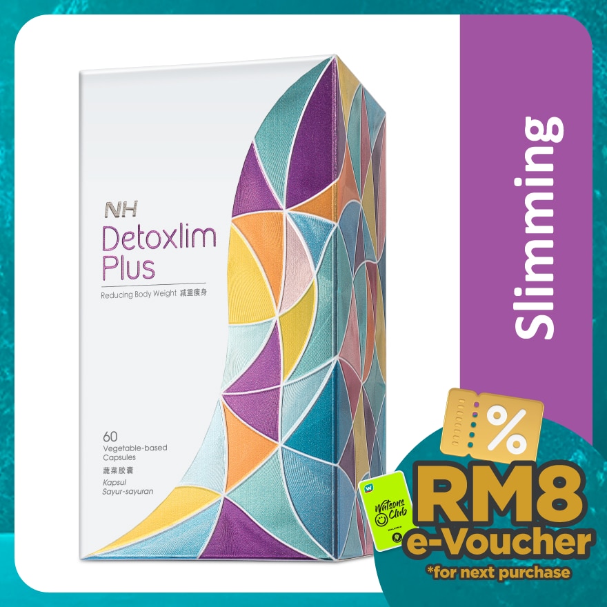 Detoxlim Plus 60's