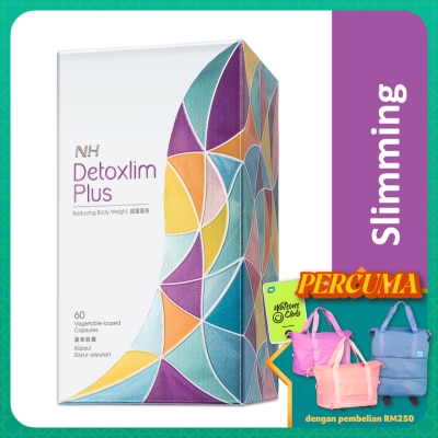 NH - Detoxlim Plus 60's