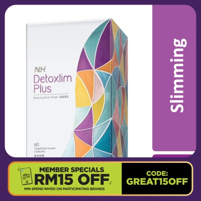 NH Detoxlim Plus 60's