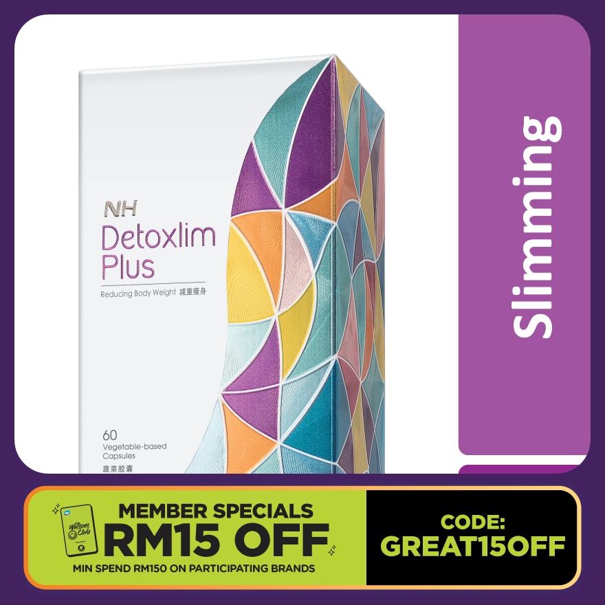 Detoxlim Plus 60's