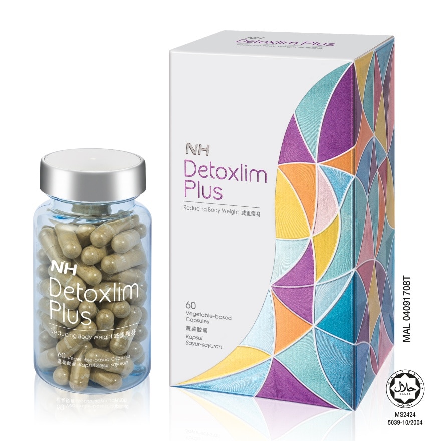 Detoxlim Plus 60's