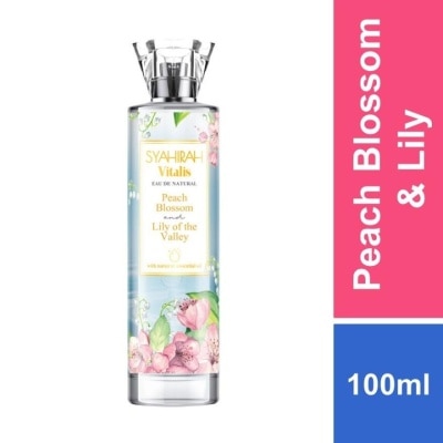 SYAHIRAH Peach Blossom & Lily of the Valley 100ml