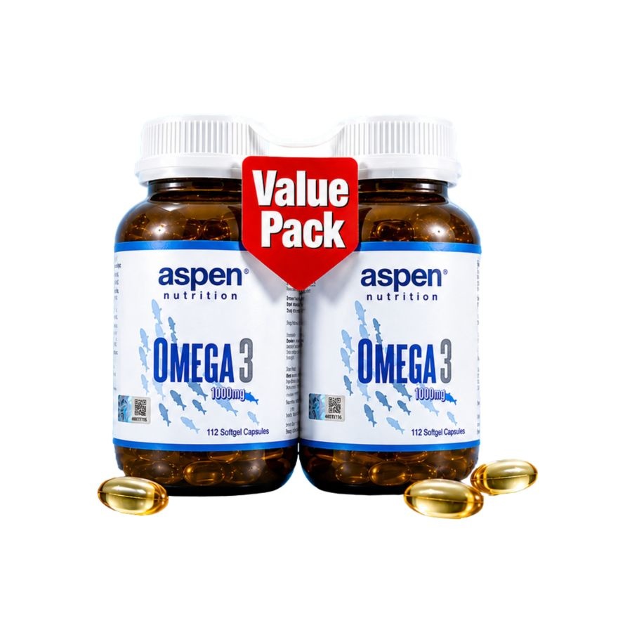 Omega 3 Fish Oil 1000mg 2 x 112's