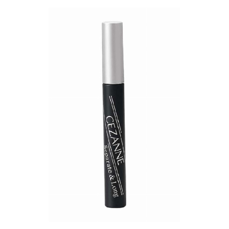 Separated Long Mascara Black image