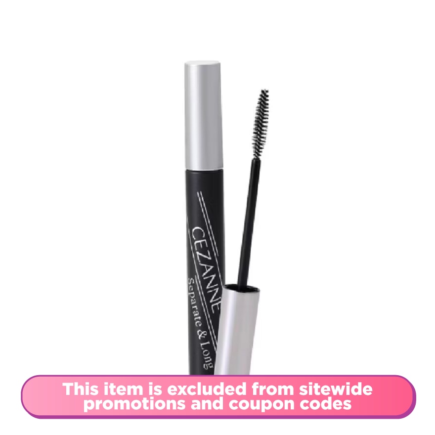 CEZANNE Separated Long Mascara Black