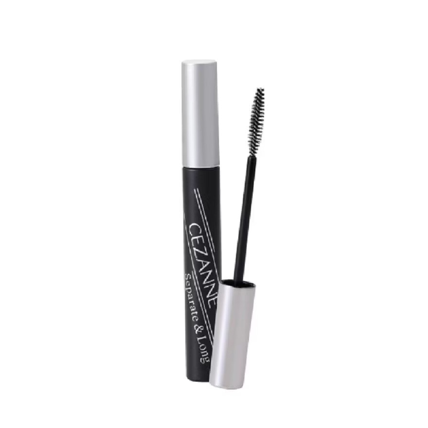 CEZANNE Separated Long Mascara Black