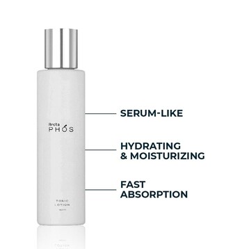 Arctaphos Tonic Lotion 150ml 2in1 Toner + Serum