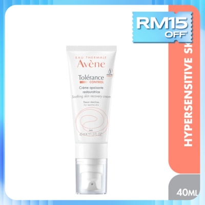 AVENE Tolerance Control Soothing Skin Recovery Cream 40ml