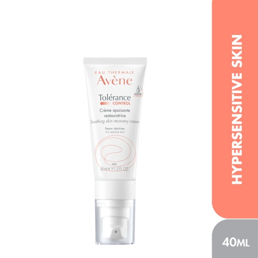 Tolérance Control Soothing Skin Recovery Cream AVENE, Tolerance Control Soothing Skin Recovery Cream 40ml | Watsons
