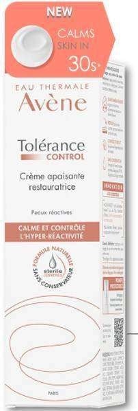 Tolerance Control Soothing Skin Recovery Cream 40ml