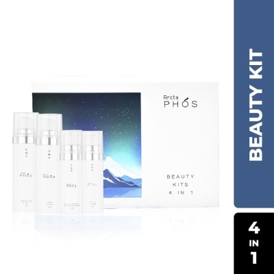 ARCTAPHOS Beauty Kits 4in1 ( Cleanser 30ml + Tonic Lotion 30ml + Day Moist 10ml + Night Repair 10ml )