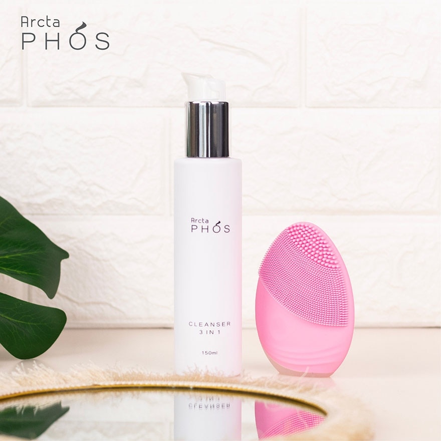 Cleanser 3 in 1 150ml ( Foaming Cleanser , Make Up Remover , Deep Cleansing Mask )