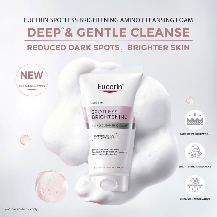 Spotless Brightening Amino Cleanser Foam 150g