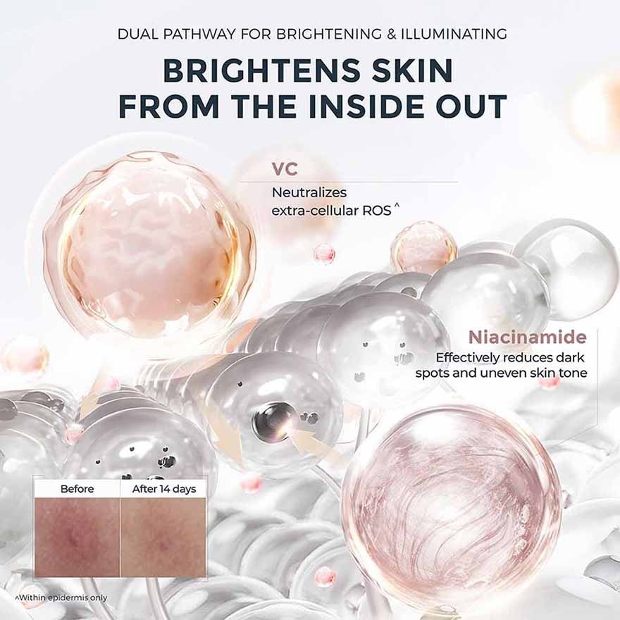 Spotless Brightening Cleanser Foam 150g