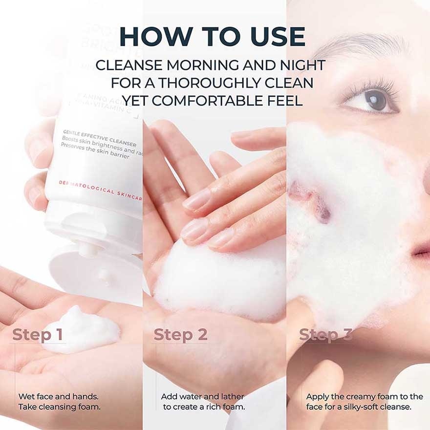 Spotless Brightening Cleanser Foam 150g