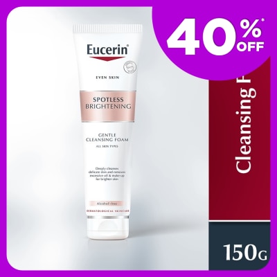 EUCERIN Spotless Brightening Cleanser Foam 150g
