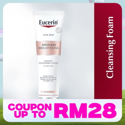 EUCERIN Spotless Brightening Cleanser Foam 150g
