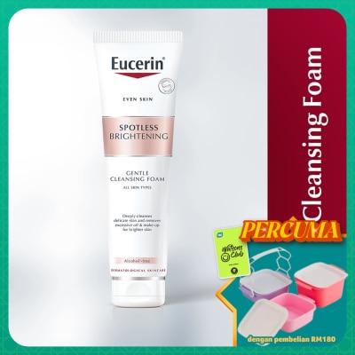 EUCERIN - Spotless Brightening Cleanser Foam 150g