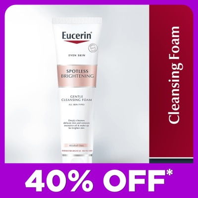 EUCERIN Spotless Brightening Cleanser Foam 150g
