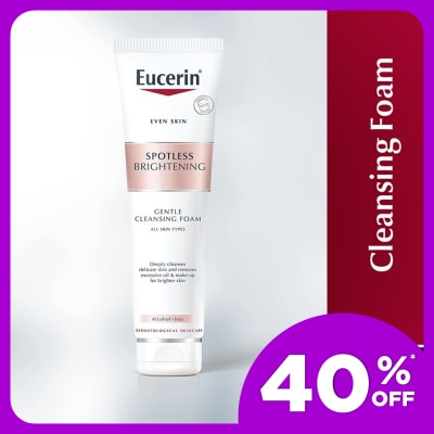 EUCERIN Spotless Brightening Cleanser Foam 150g