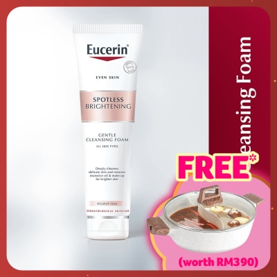 EUCERIN Spotless Brightening Cleanser Foam 150g