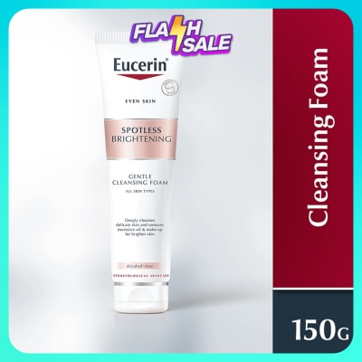 EUCERIN Spotless Brightening Cleanser Foam 150g