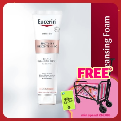 EUCERIN Spotless Brightening Cleanser Foam 150g